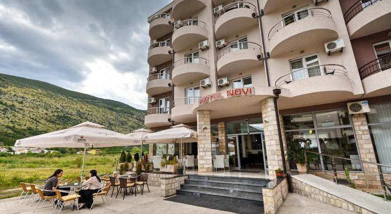 Hotel Novi Herceg Novi Exterior foto